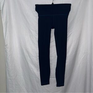 Lululemon Athletica Leggings Full-Length Stretch Workout Fitted Tights Pants